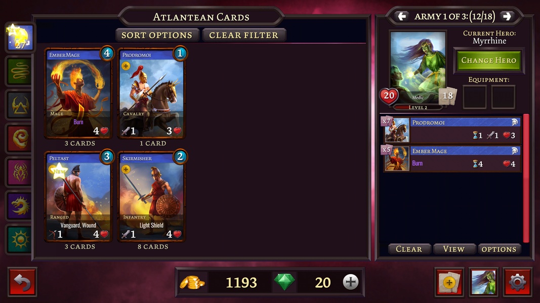 Storm Wars CCG - Preview 11