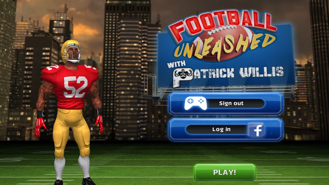 Football with Patrick Willis - Preview 5