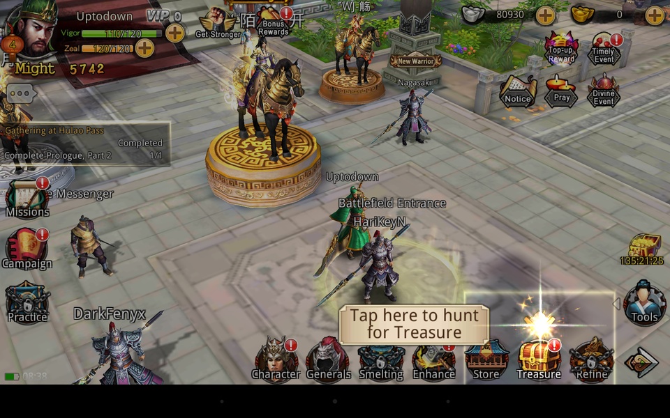 Kingdom Warriors - Preview 2