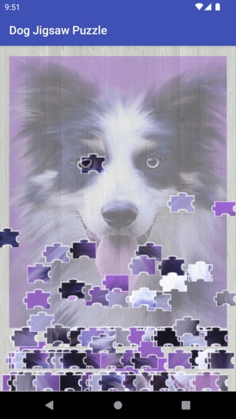 Dog Jigsaw Puzzle - Preview 3