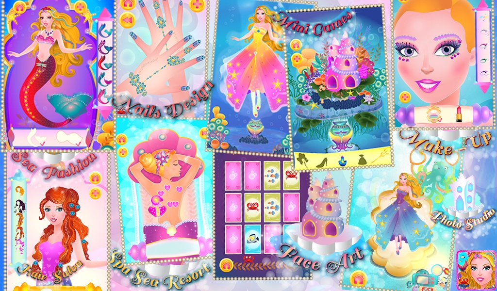 Mermaid Princess Palace - Preview 6