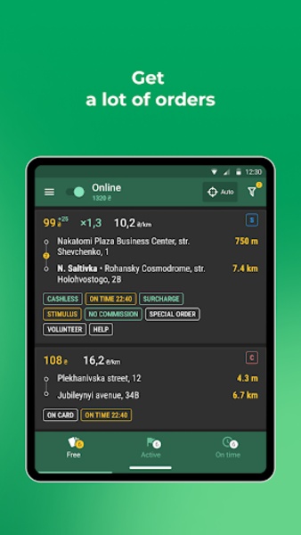 OnTaxi Driver 2.43.4 Screen Shots 18