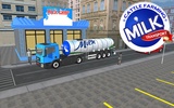 Cattle Farming Milk Transport screenshot 1