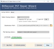 BitRecover PST Repair Wizard screenshot 2