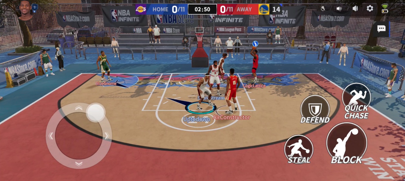 NBA Infinite для Android - Скачайте APK с Uptodown