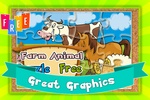 Farm Animal Puzzle Free screenshot 6