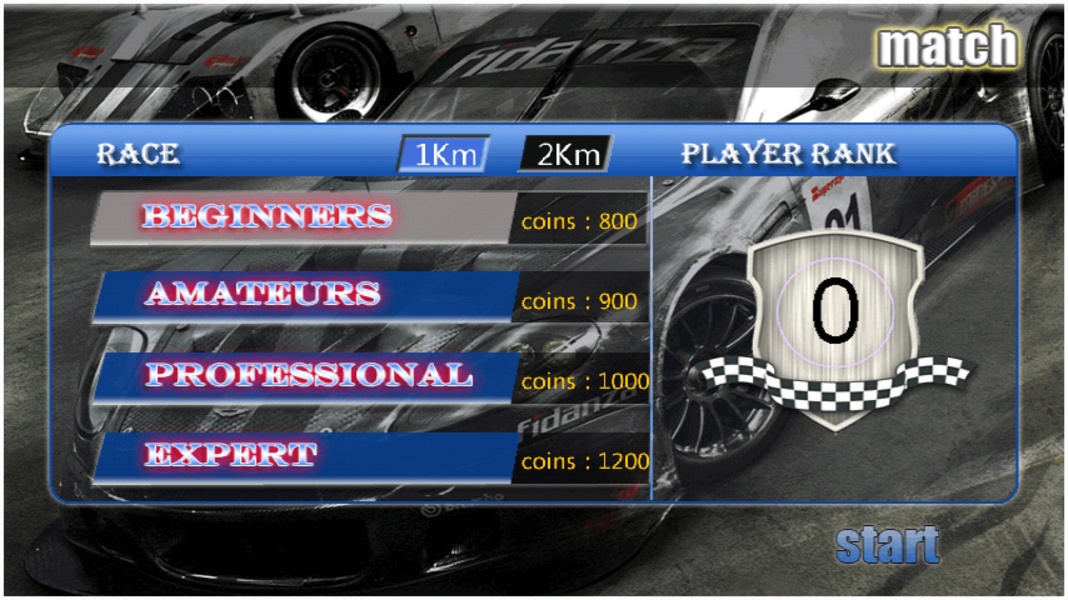 JustRacingDeluxe - Preview 1