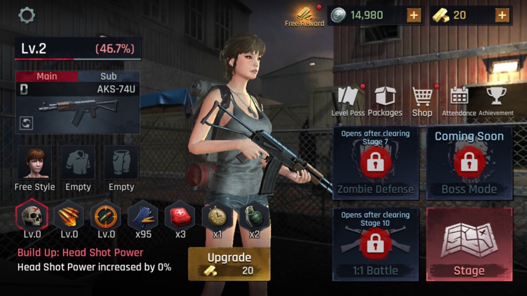Zombie Hunter: 28 days later - Preview 6