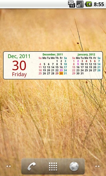 strCalendar - Preview 2