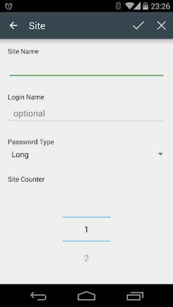 Master Password - Preview 4