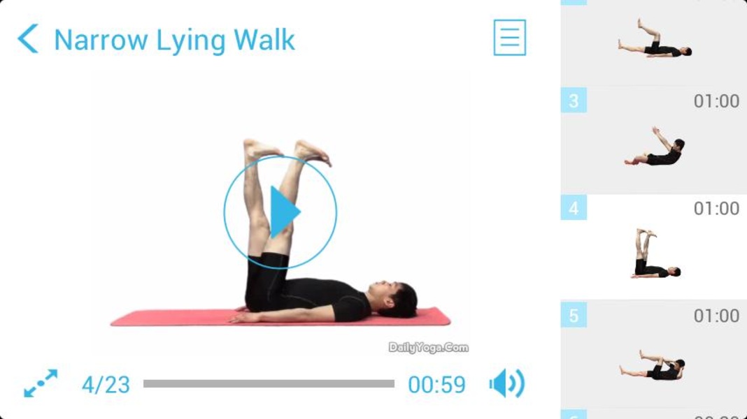 Daily Yoga for Abs Advanced (Plugin) - Preview 4