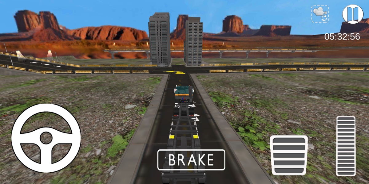 Sand Excavator Truck driving Rescue simulator 3D - Preview 10