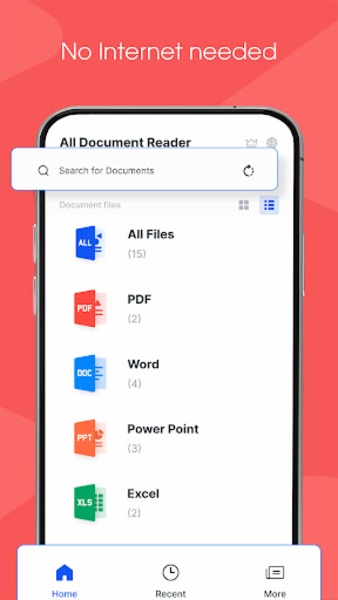 All Document Reader and Viewer - Preview 1