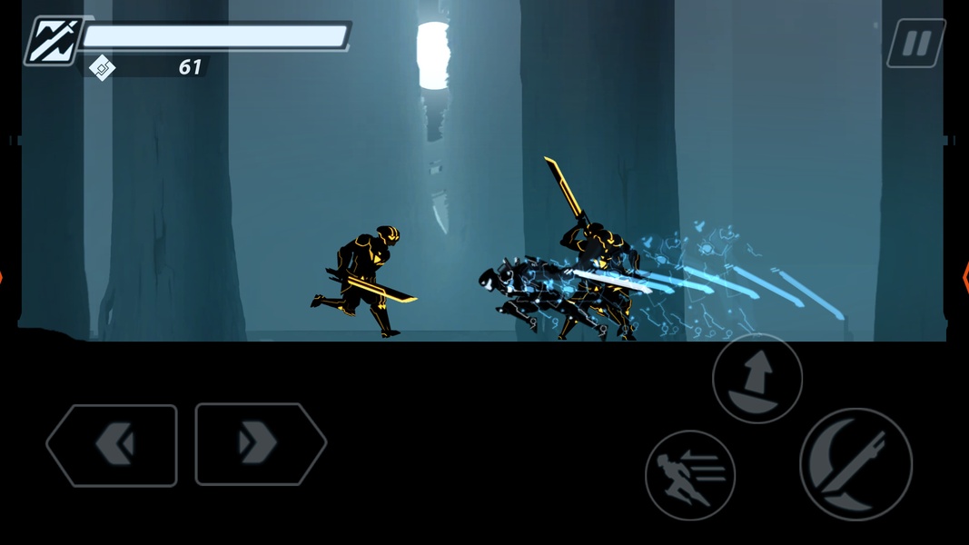 Overdrive - Ninja Shadow Revenge Android Game APK (com