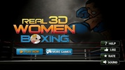 Real 3D Women Boxing screenshot 7