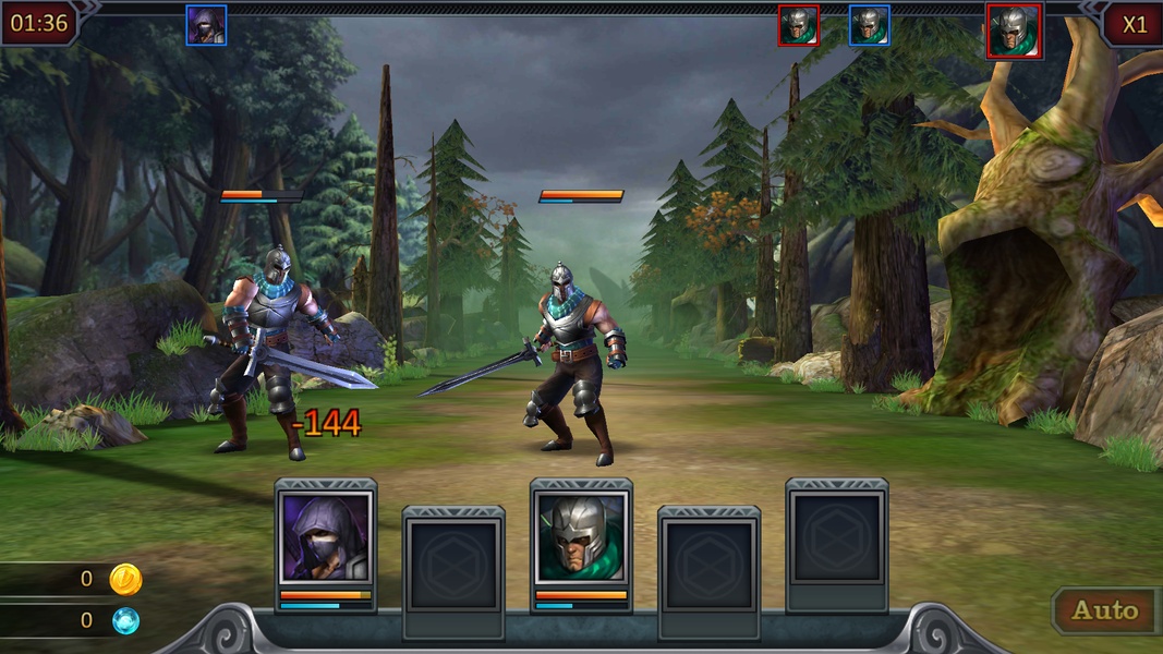Dungeon and Heroes - Preview 2