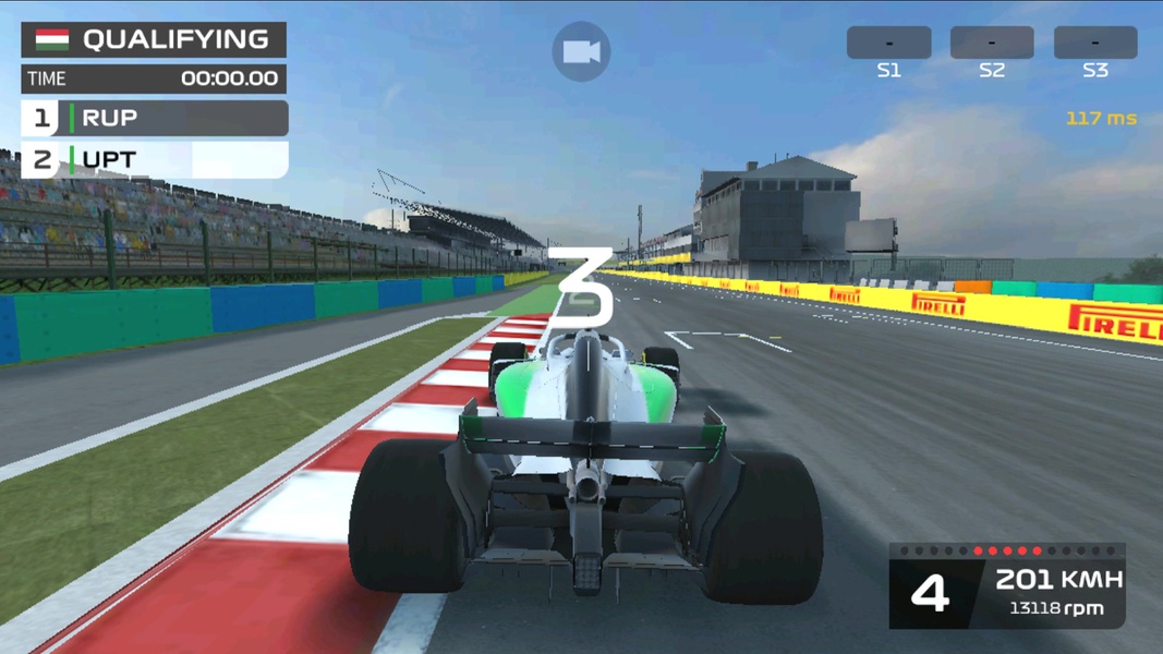 F1 Mobile Racing pour Android - Télécharge l'APK à partir d'Uptodown
