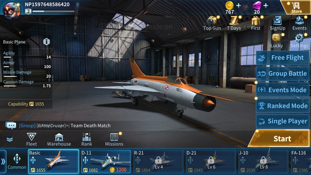 Air Combat Online - Preview 1