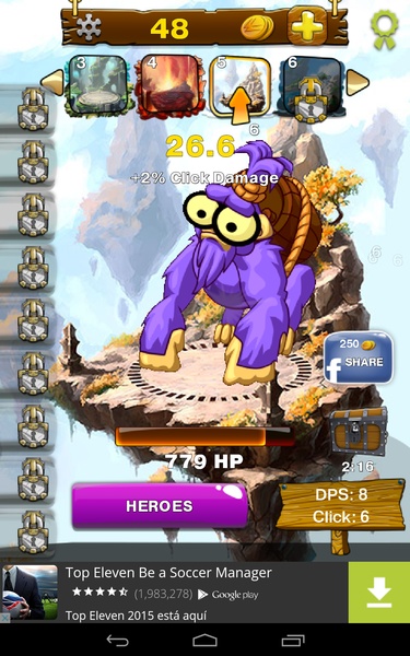 Clicker Heroes - Preview 2