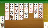 FreeCell screenshot 1