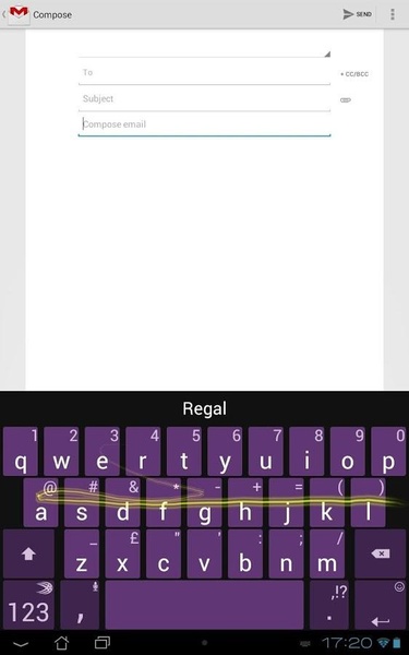SwiftKey Tablet - Preview 7