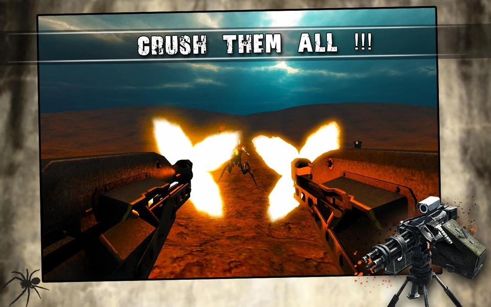 Alien Insects Shooter - Preview 3