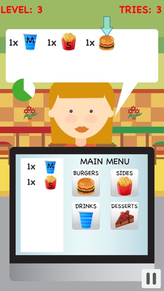 Burger Cashier - Fast food game - Preview 7