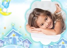 Photo Frames Cute Kids Love screenshot 1