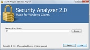 Security Analizer screenshot 1