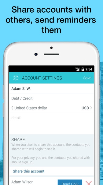 Account Book - Preview 2