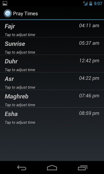 Ramadan Times Live Wallpapers - Preview 4
