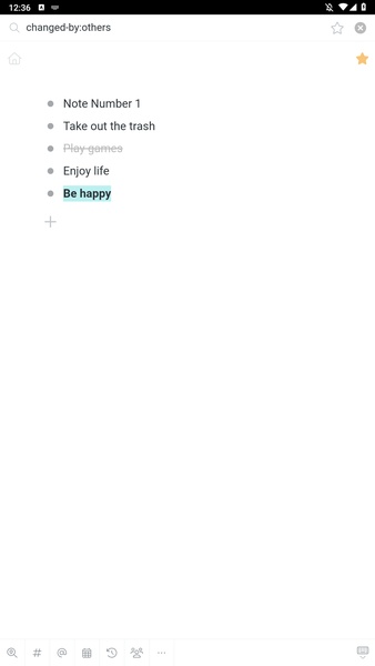 WorkFlowy - Preview 6