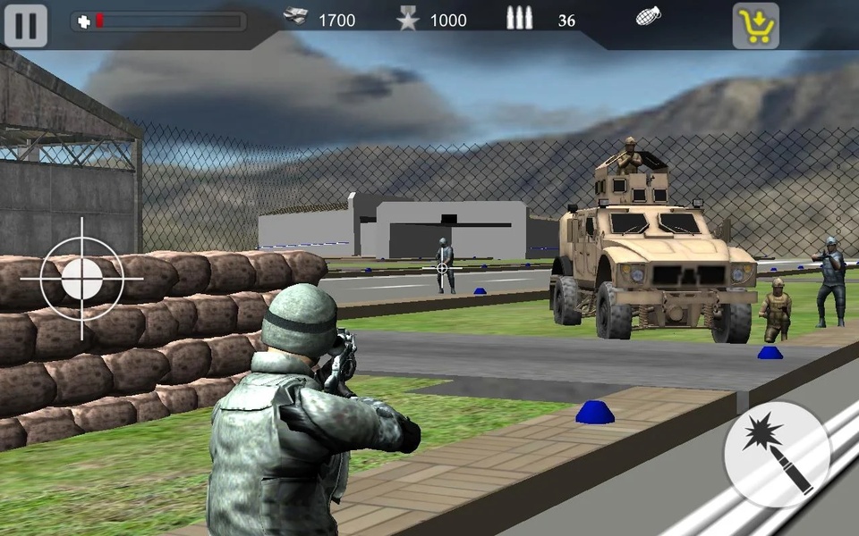 Commando Killer Strike - Preview 2