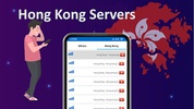 Hong Kong VPN screenshot 1