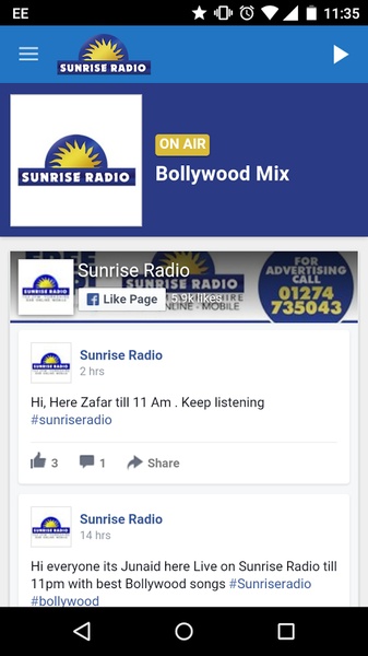 Sunrise Radio FM - Preview 4