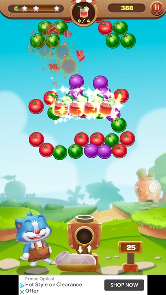 Shoot Bubble - Fruit Splash - Preview 4