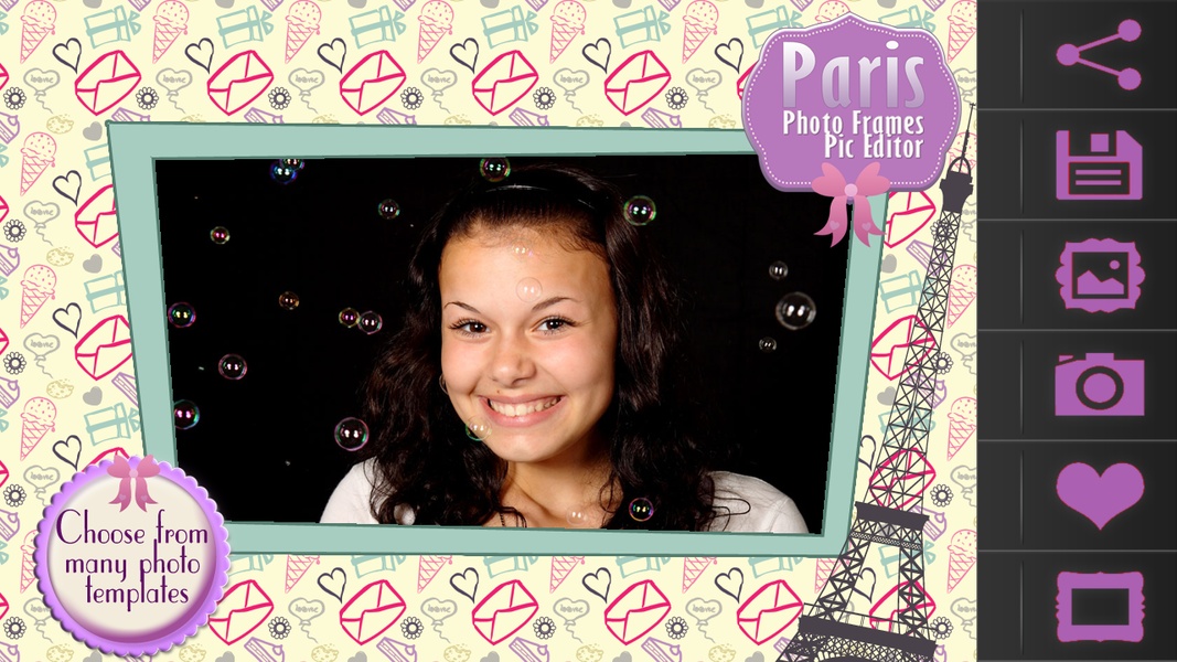 Paris Photo Frames Pic Editor - Preview 5