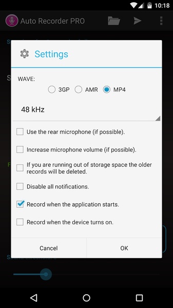 Auto Recorder - Preview 5