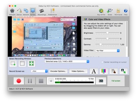 Debut Pro for Mac screenshot 3