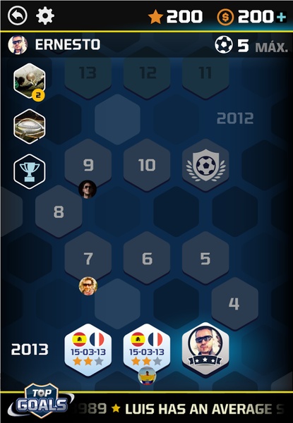 Top Goals - Preview 4