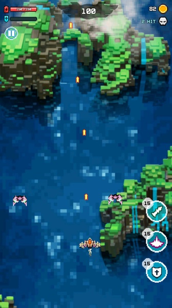 Captain Galaxy Pixel Shooter - Preview 7