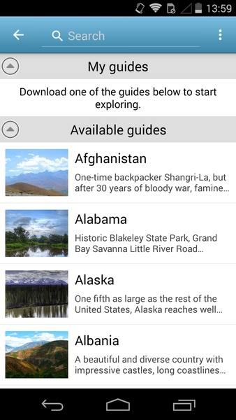 Triposo World Travel Guide - Preview 5