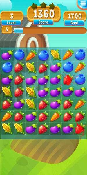 Fruit Link Smash Mania: Free Match 3 Game - Preview 1