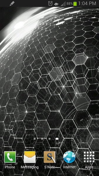 Droid DNA Live Wallpaper - Preview 2