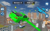Futuristic Real Flying Car 3D screenshot 7