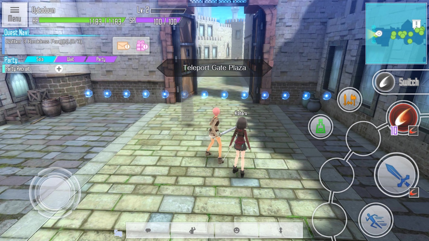 Sword Art Online Integral Factor 1 7 8 For Android Download