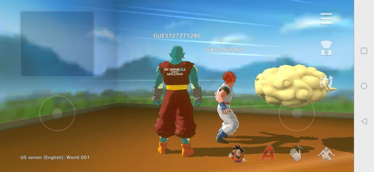 Dragon Ball Games Battle Hour - Preview 2
