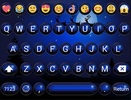 Emoji Keyboard Christmas Night screenshot 2