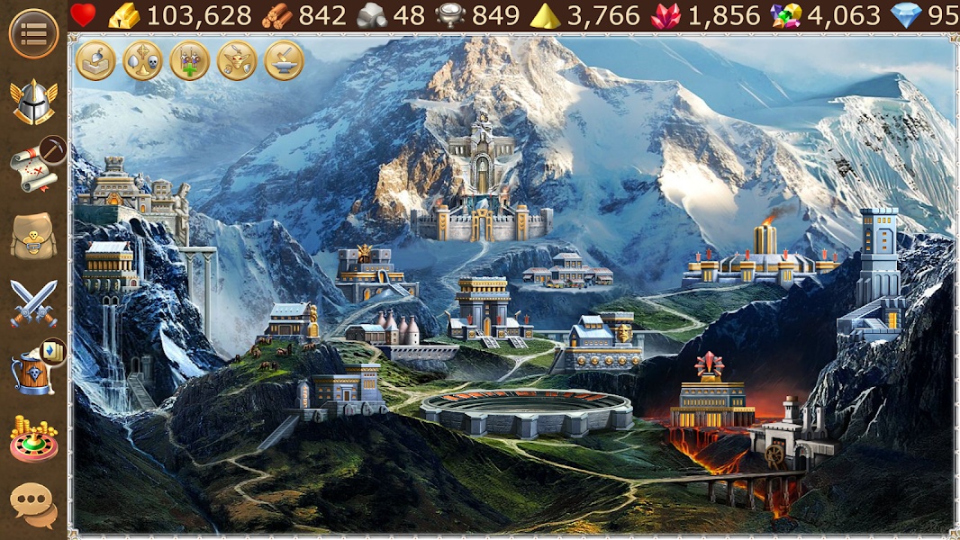 Lords of War and Money - Preview 3