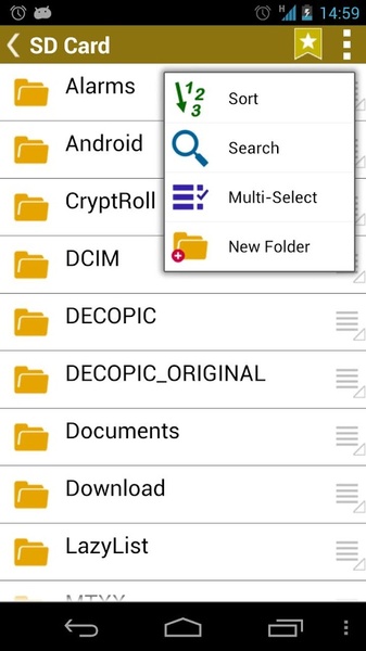 YQ File Explorer - Preview 2